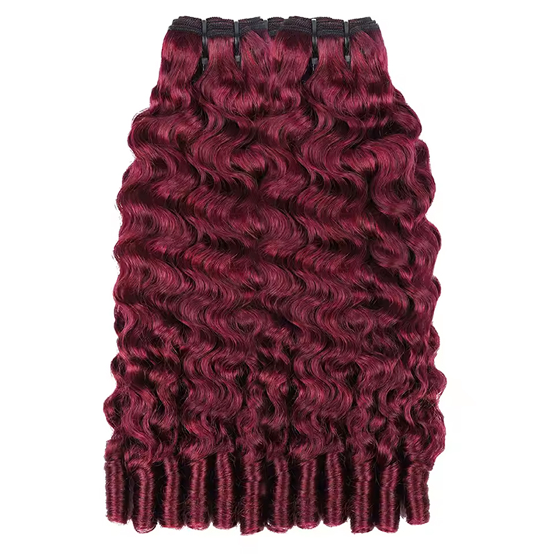 Hair Care Women - Extensioni di Capelli Umani Ricci Birmani