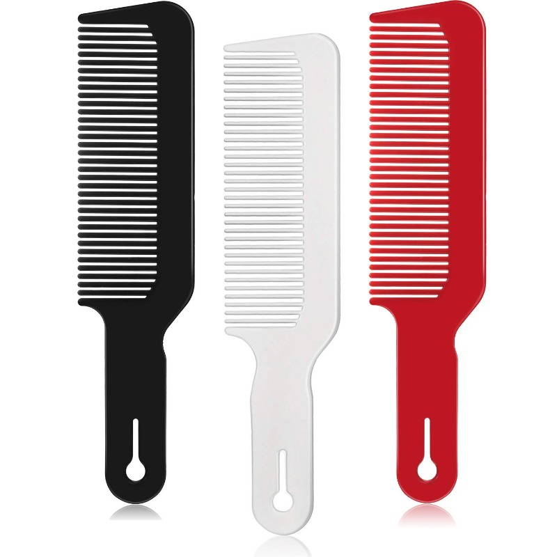 Hair Care Salon - Pettine Professionale da Barbiere con Denti