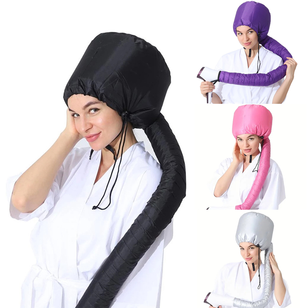 Hair Care Salon - Cappello Asciugacapelli Riutilizzabile per Styling e