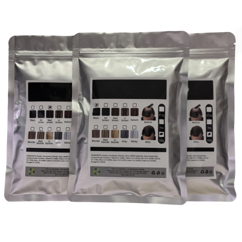 Hair Care Basic - 100g Fibre per Capelli in Cheratina,