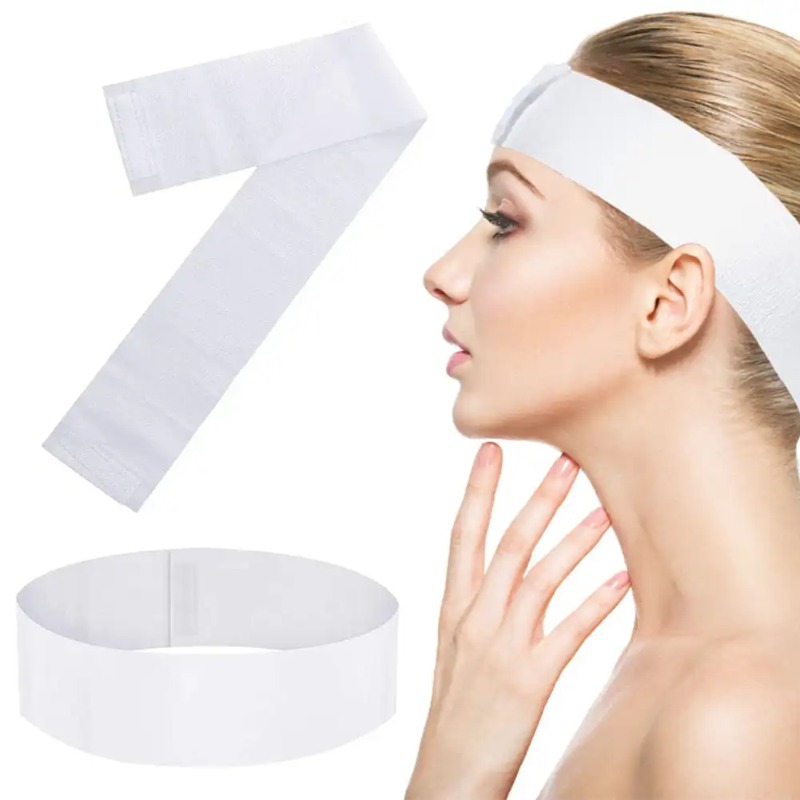 Hair Care Women - 1/50 Pezzi Fasce per Capelli Monouso