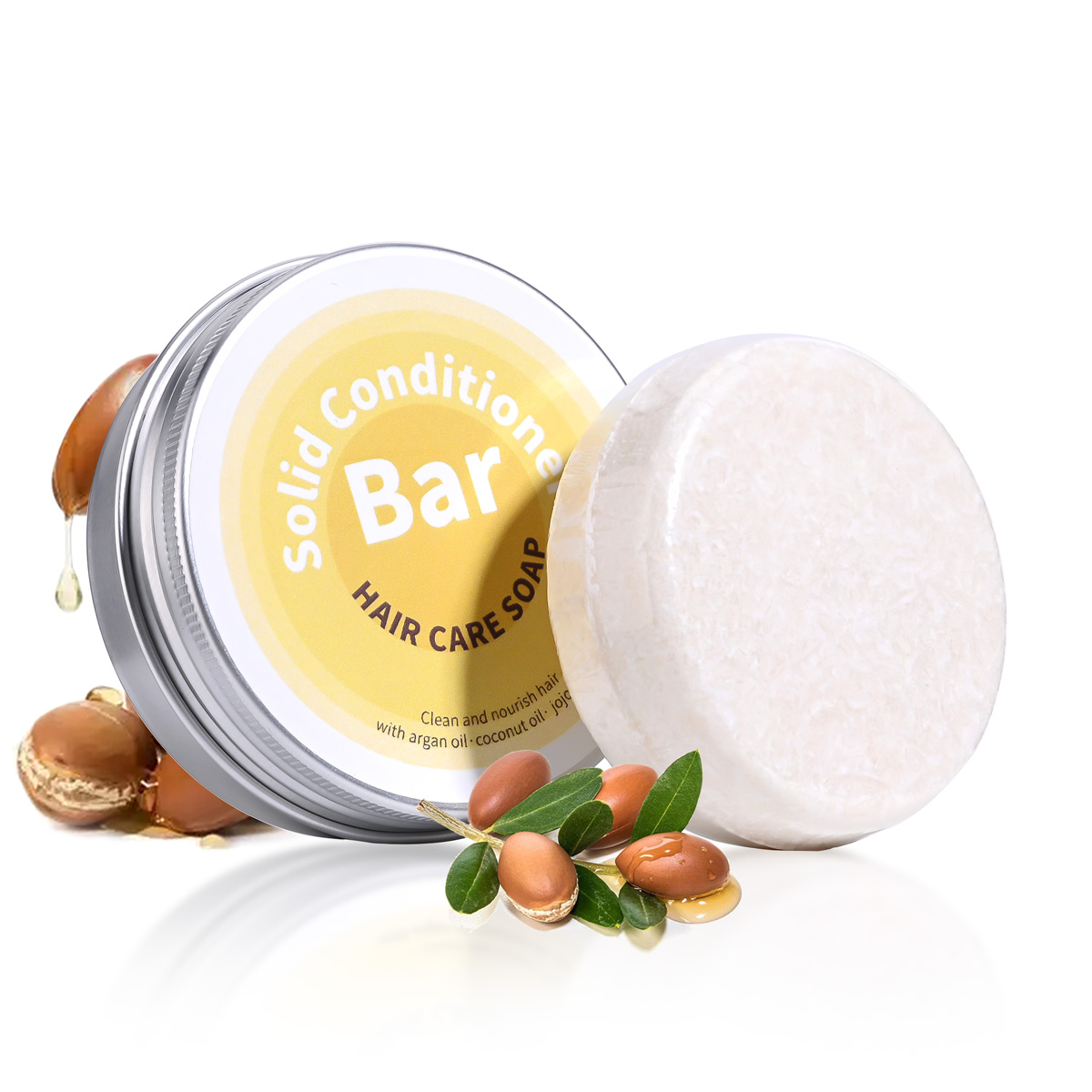 Hair Care Salon - Sapone balsamo per capelli all'olio essenziale