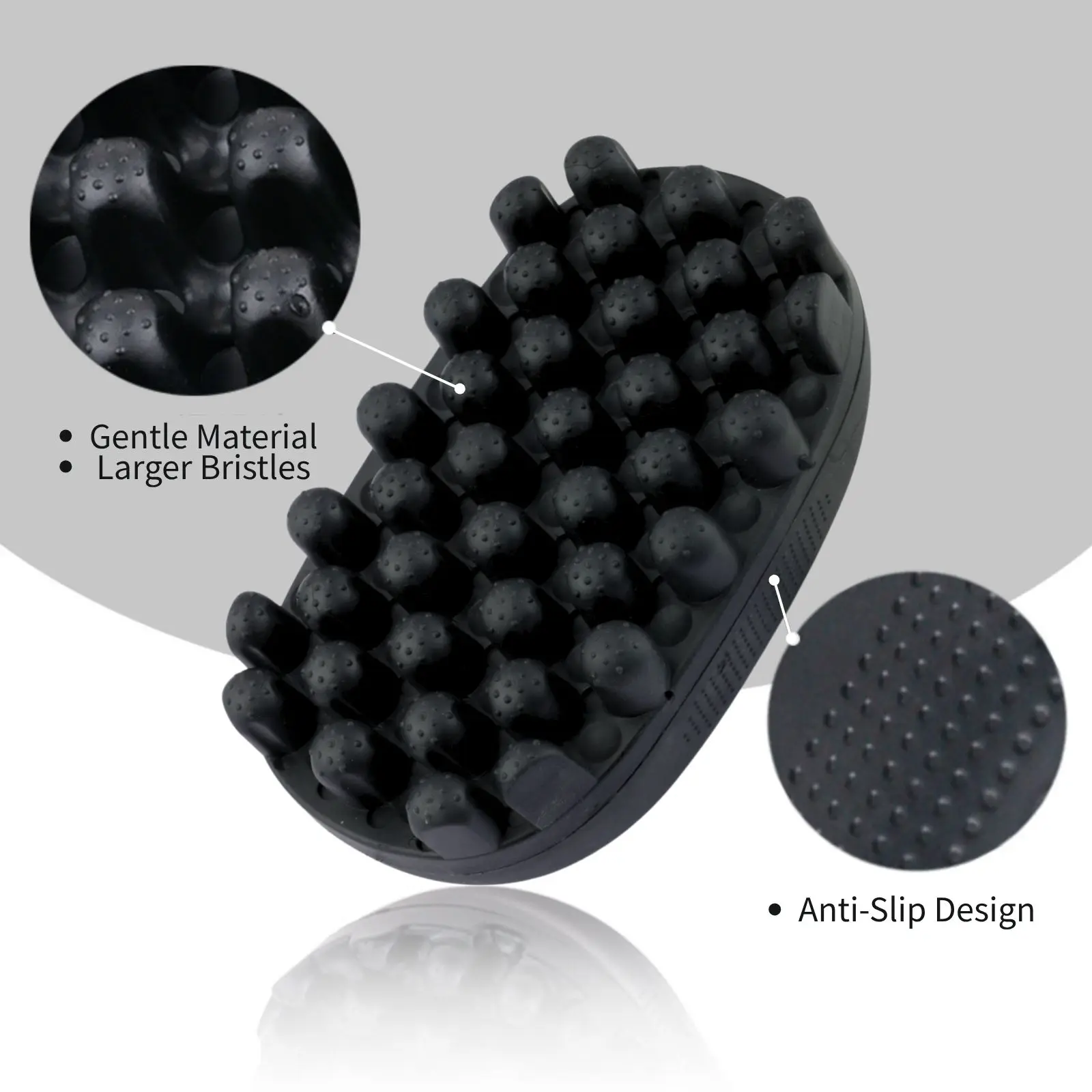 Twist Sponge Coil - NUOVA Spazzola Antiscivolo in Gomma per