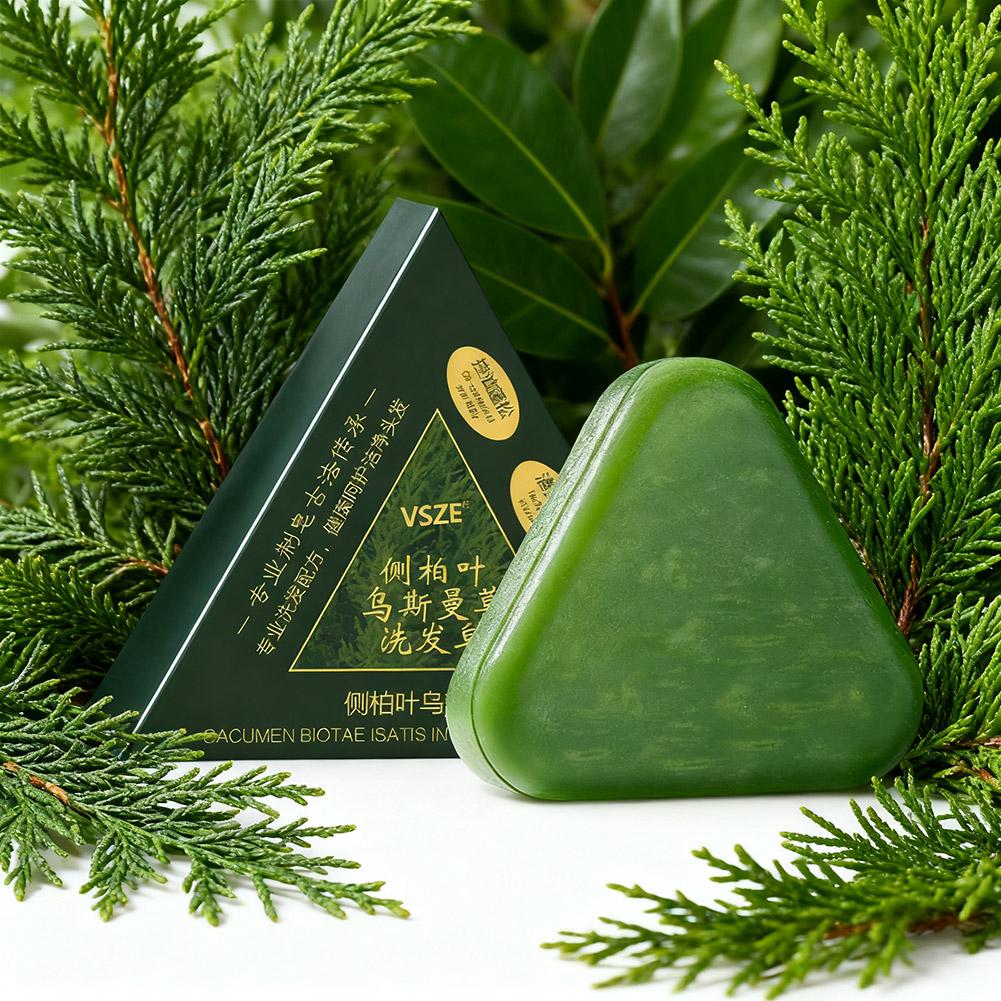 Hair Care Basic - Usman Erba e Platycladus Shampoo Bar