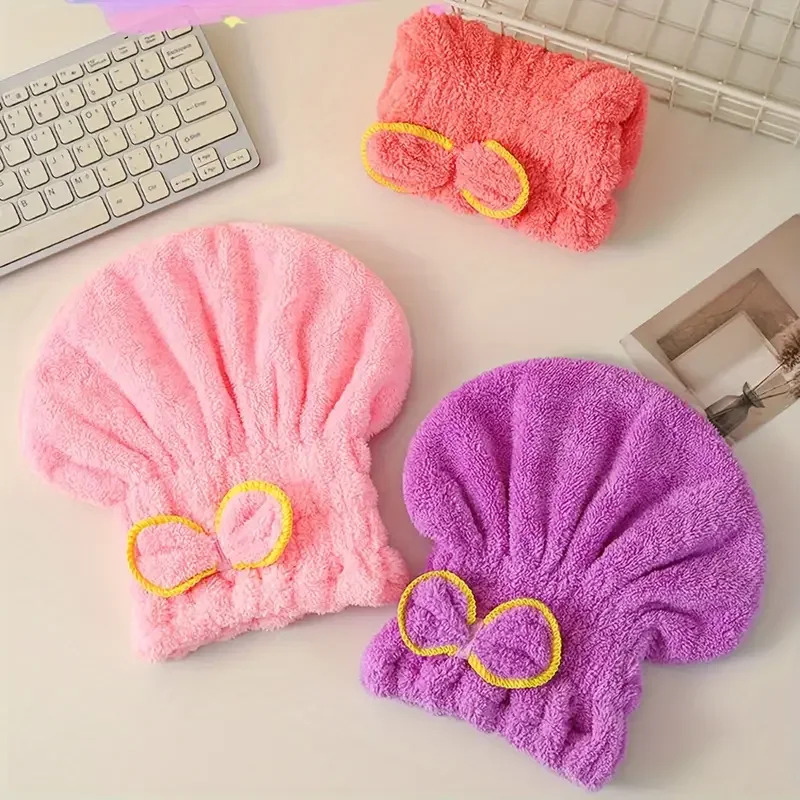 Cuffia per capelli ad asciugat - Hair Turban Towel recensione e prezzo