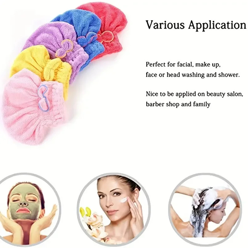 Cuffia per capelli ad asciugat - Hair Turban Towel recensione e prezzo