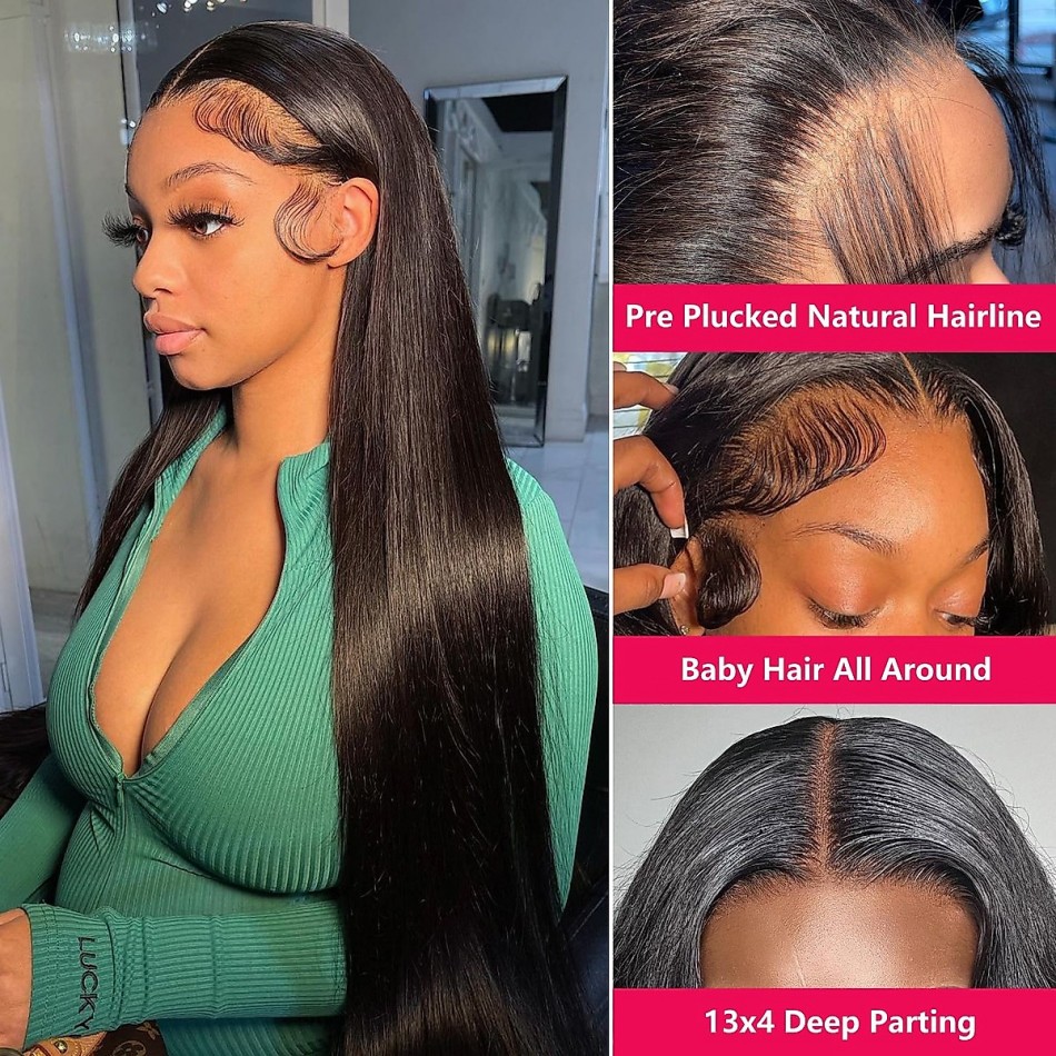 Parrucche di capelli umani lis - Lace Front Wig recensione e prezzo