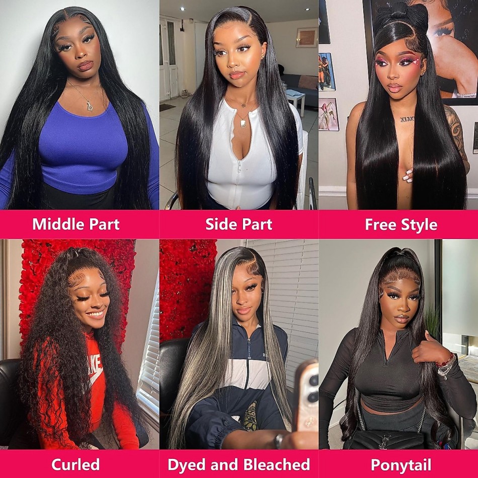 Parrucche di capelli umani lis - Lace Front Wig recensione e prezzo