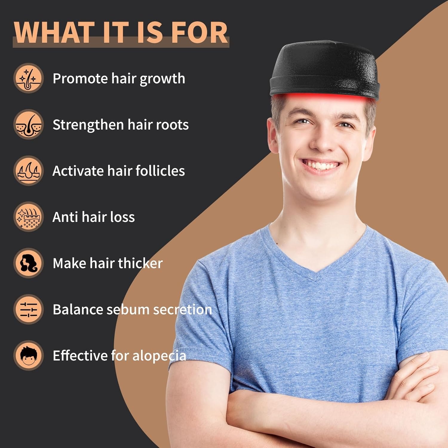 Nuovo Casco Laser per la Cresc - Hair Care Basic recensione e prezzo