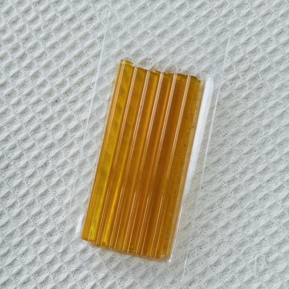 12 pezzi/scatola 0,7*10 cm Bas - Glue Gun Hair recensione e prezzo
