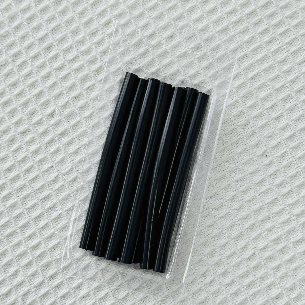12 pezzi/scatola 0,7*10 cm Bas - Glue Gun Hair recensione e prezzo