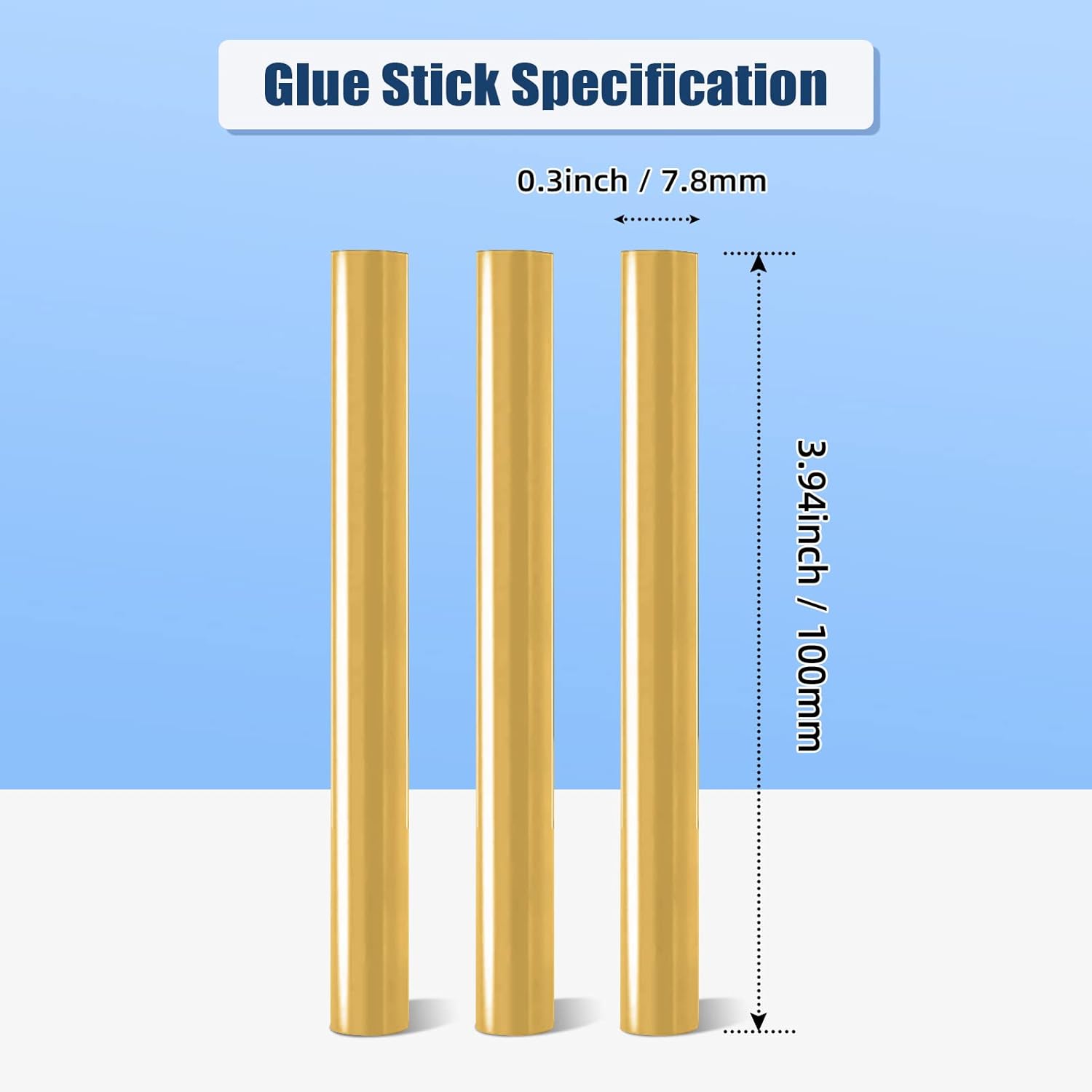 12 bastoncini di colla alla ch - Glue Gun Hair recensione e prezzo