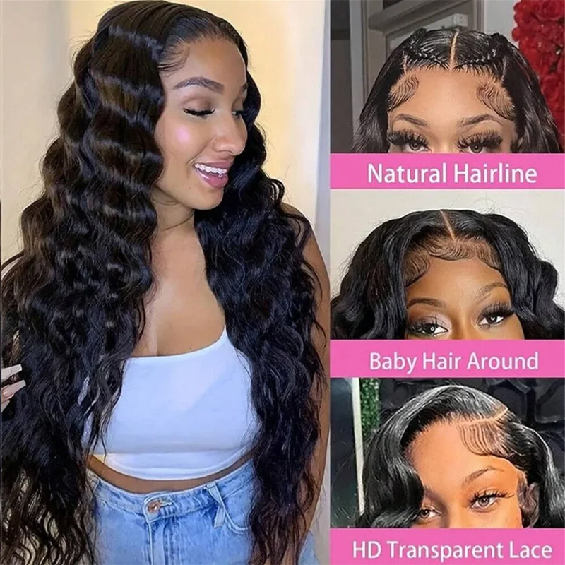Parrucca Frontale in Pizzo HD  - Lace Front Wig recensione e prezzo