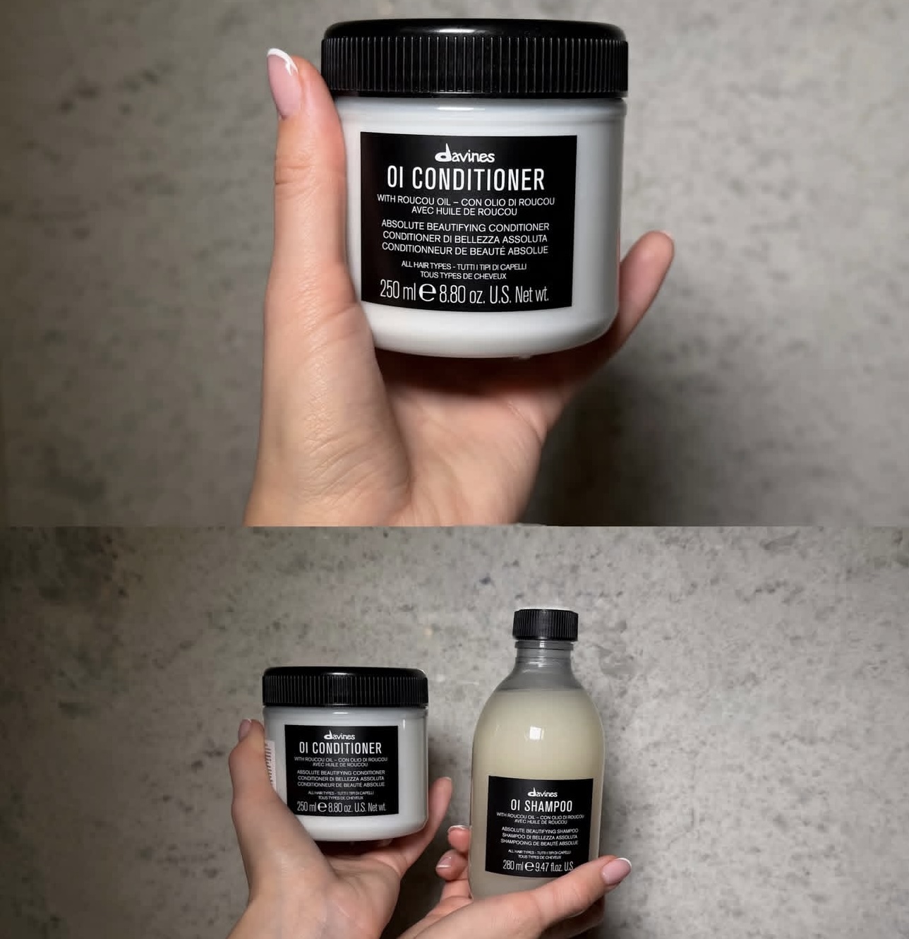 Set di Shampoo e Balsamo OI de - Hair Care Salon recensione e prezzo