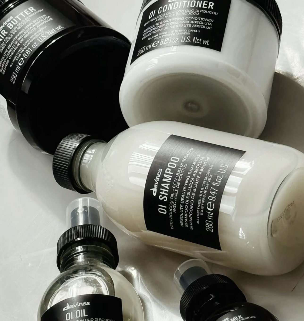 Set di Shampoo e Balsamo OI de - Hair Care Salon recensione e prezzo