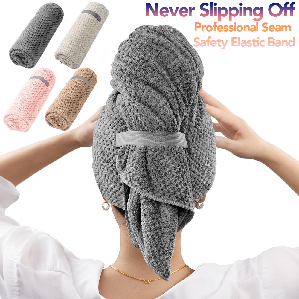 Asciugamano per capelli in mic - Hair Turban Towel recensione e prezzo