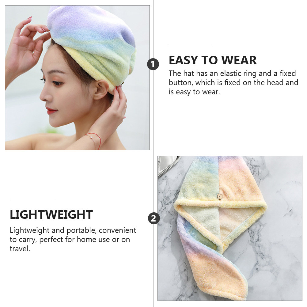 3 Pezzi Turbante Asciugacapell - Hair Turban Towel recensione e prezzo