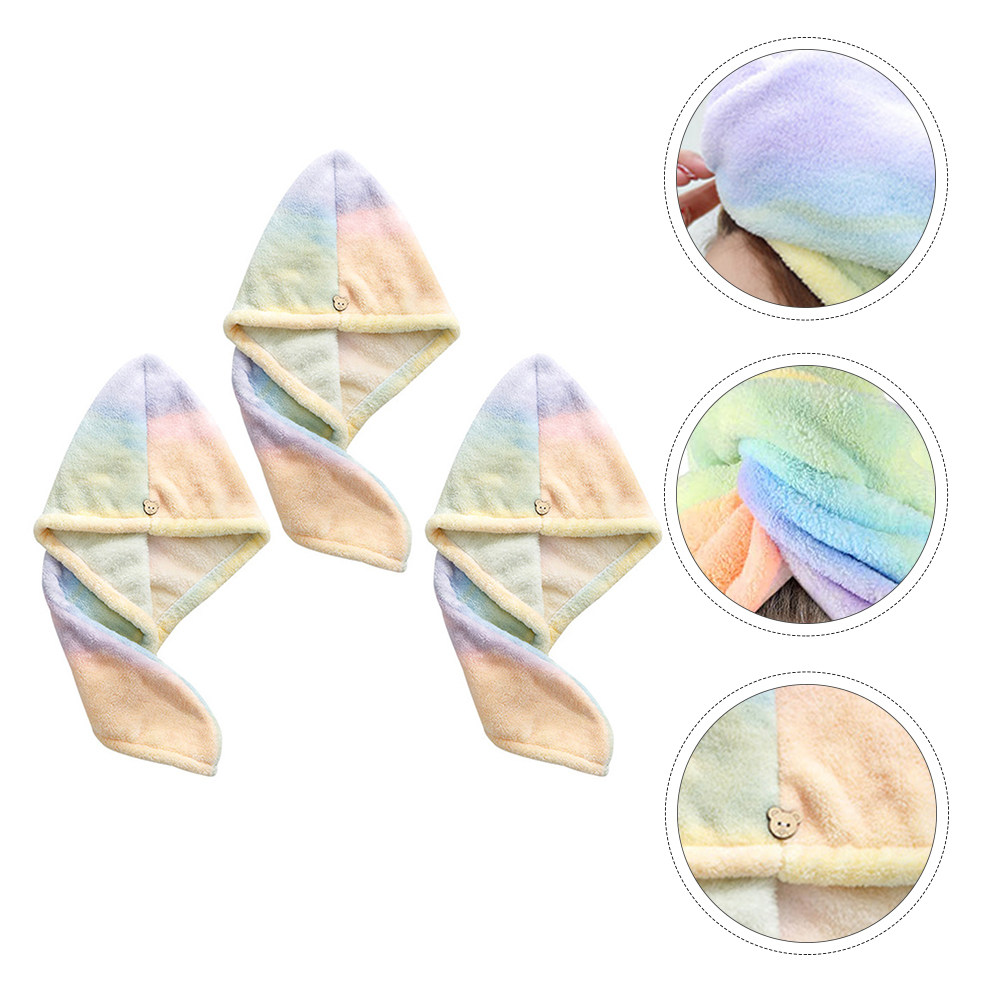 3 Pezzi Turbante Asciugacapell - Hair Turban Towel recensione e prezzo