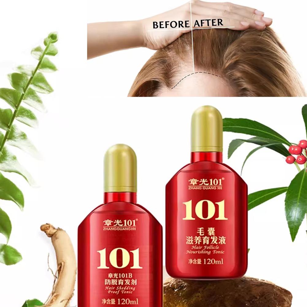 120ML Zhangguang 101 Follicolo - Hair Care Basic recensione e prezzo
