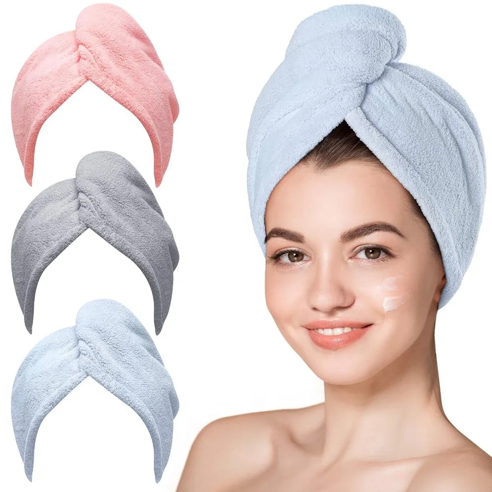 Asciugamano per Capelli ad Asc - Hair Turban Towel recensione e prezzo