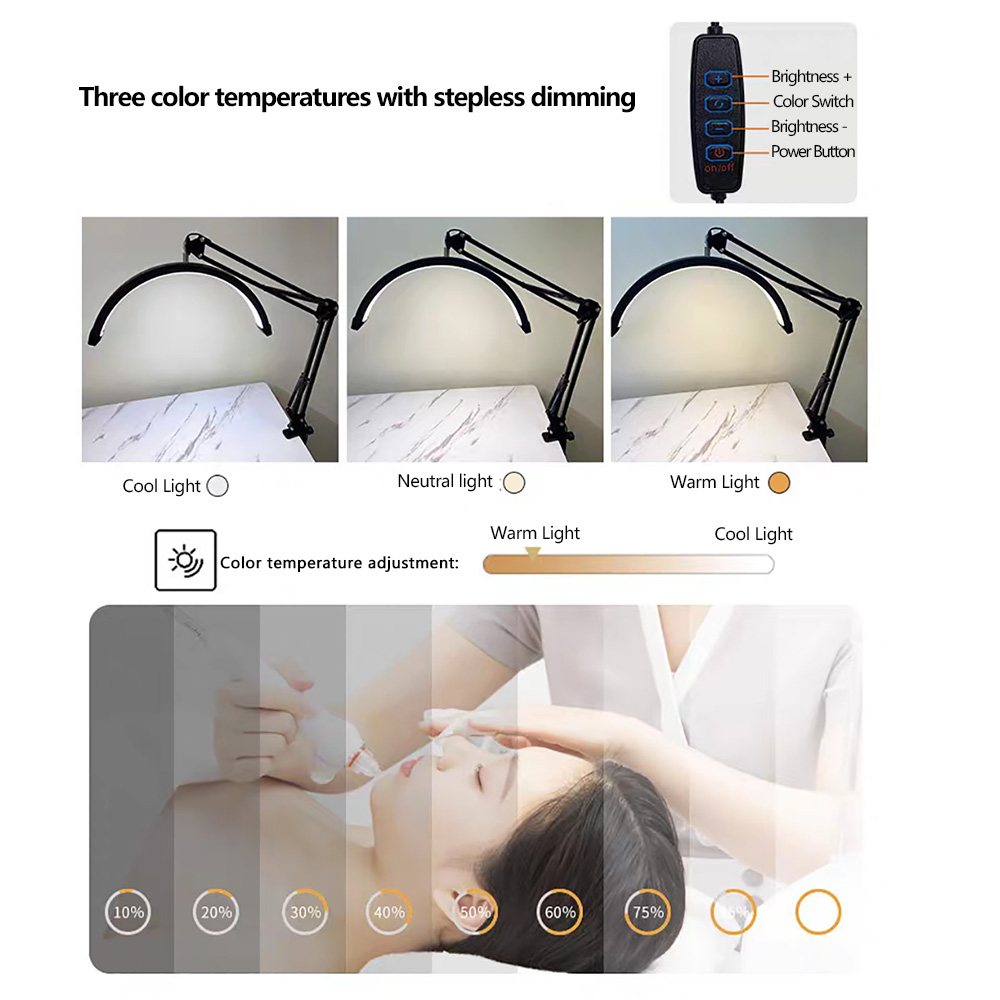 Luce di riempimento a clip con - Hair Care Salon recensione e prezzo