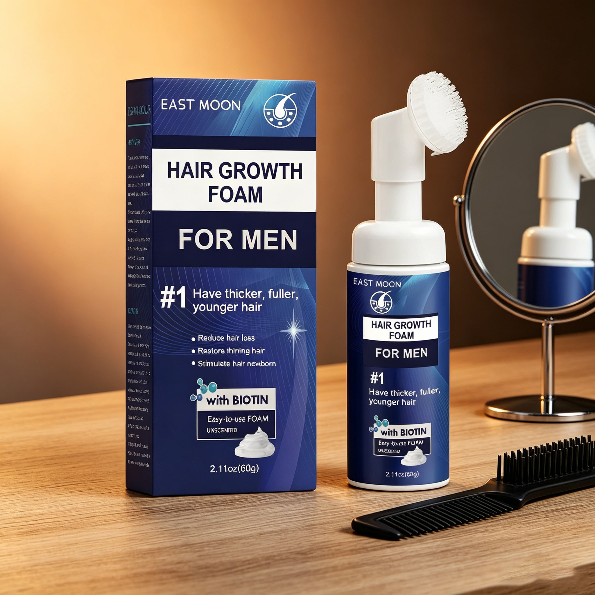 Schiuma per la Crescita dei Ca - Hair Care Growth recensione e prezzo