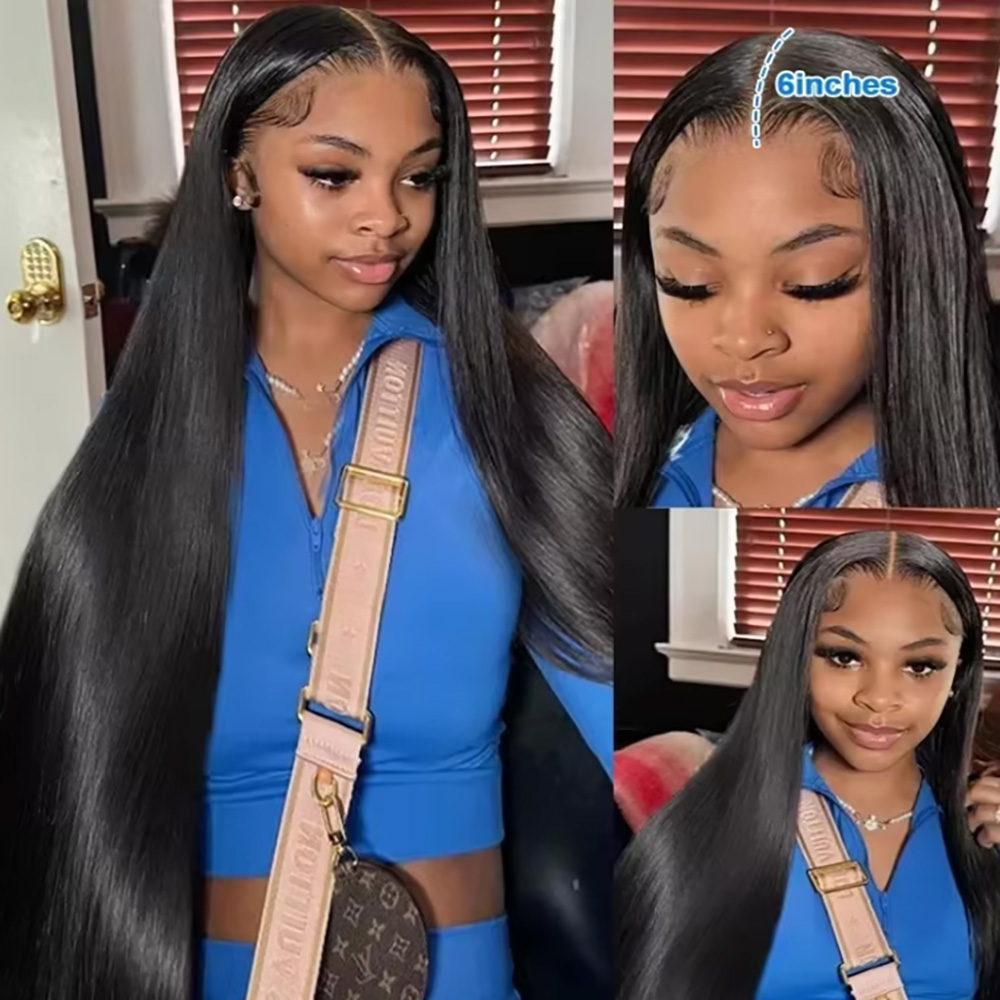 Parrucca di capelli umani verg - Lace Front Wig recensione e prezzo