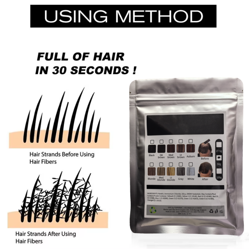 100g Fibre per Capelli in Cher - Hair Care Basic recensione e prezzo
