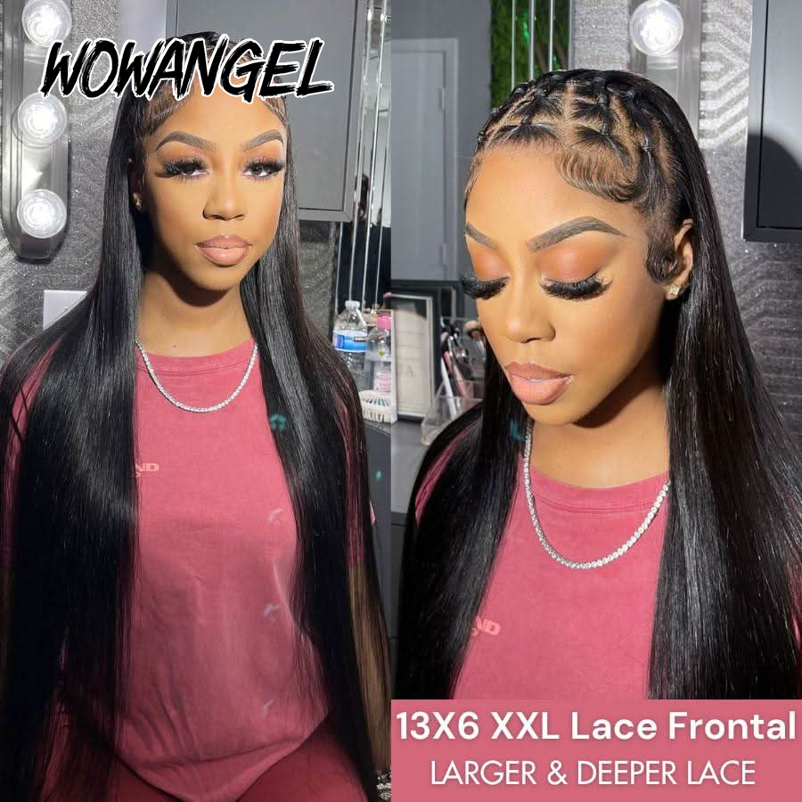 WOWANGEL Parrucche Lisce con F - Lace Front Wig recensione e prezzo