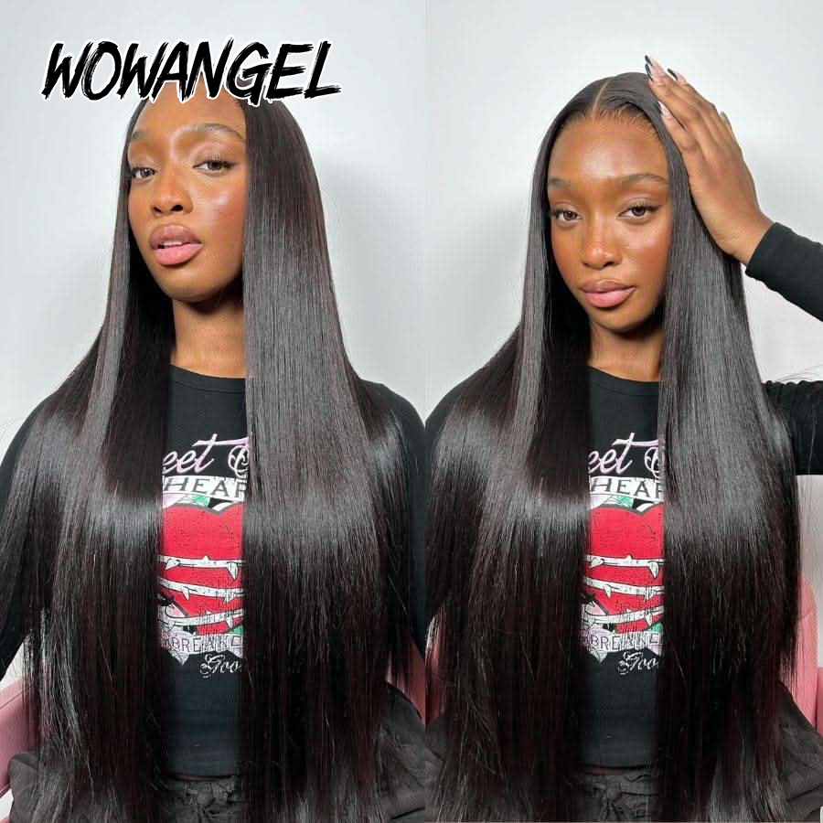 WOWANGEL Parrucche Lisce con F - Lace Front Wig recensione e prezzo