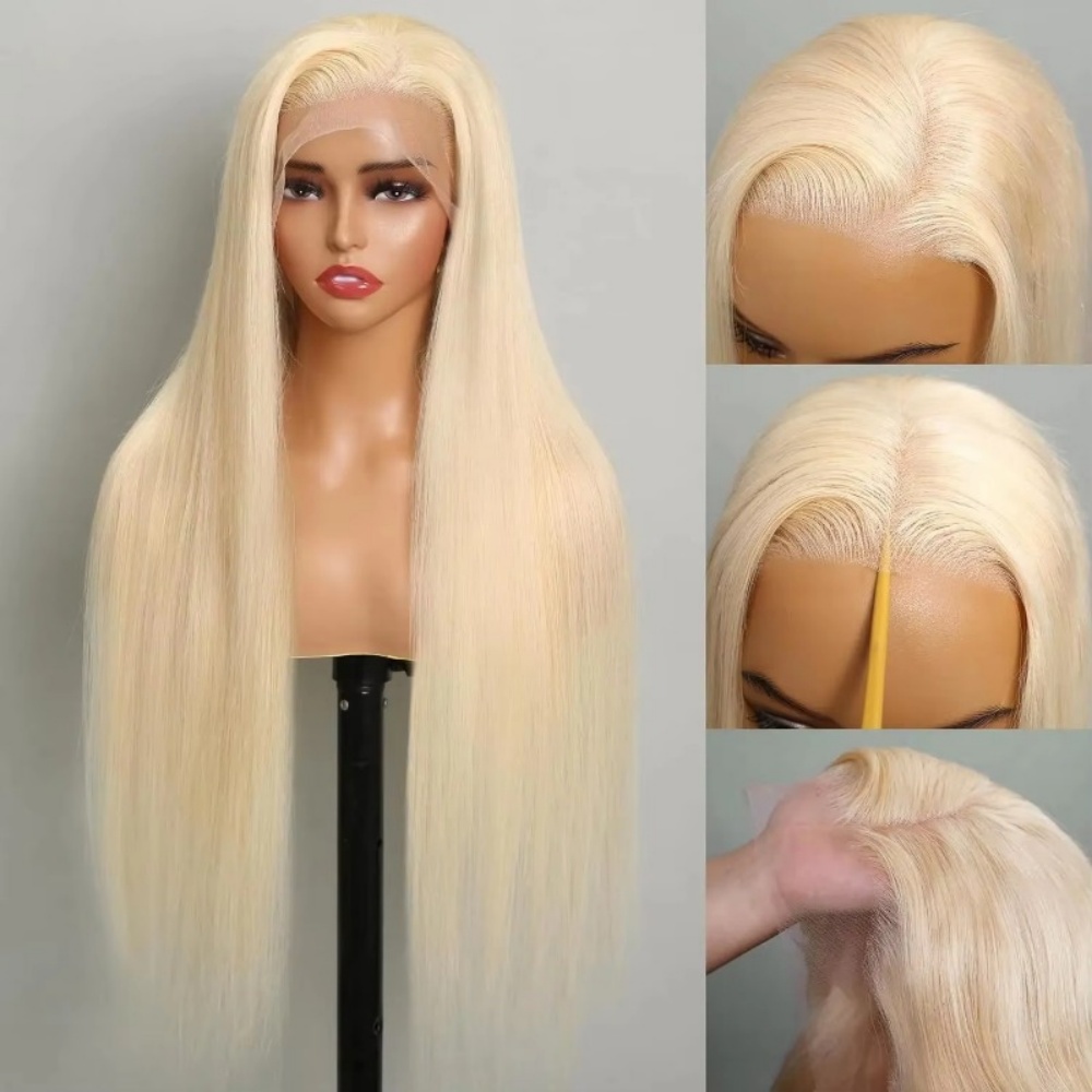 613 Parrucca bionda per capell - Lace Front Wig recensione e prezzo