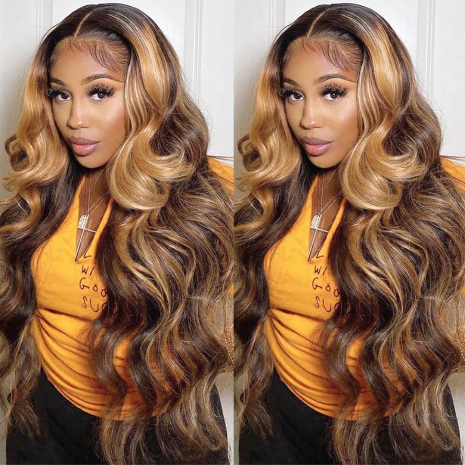 250 Densità Evidenziare Parruc - Lace Front Wig recensione e prezzo