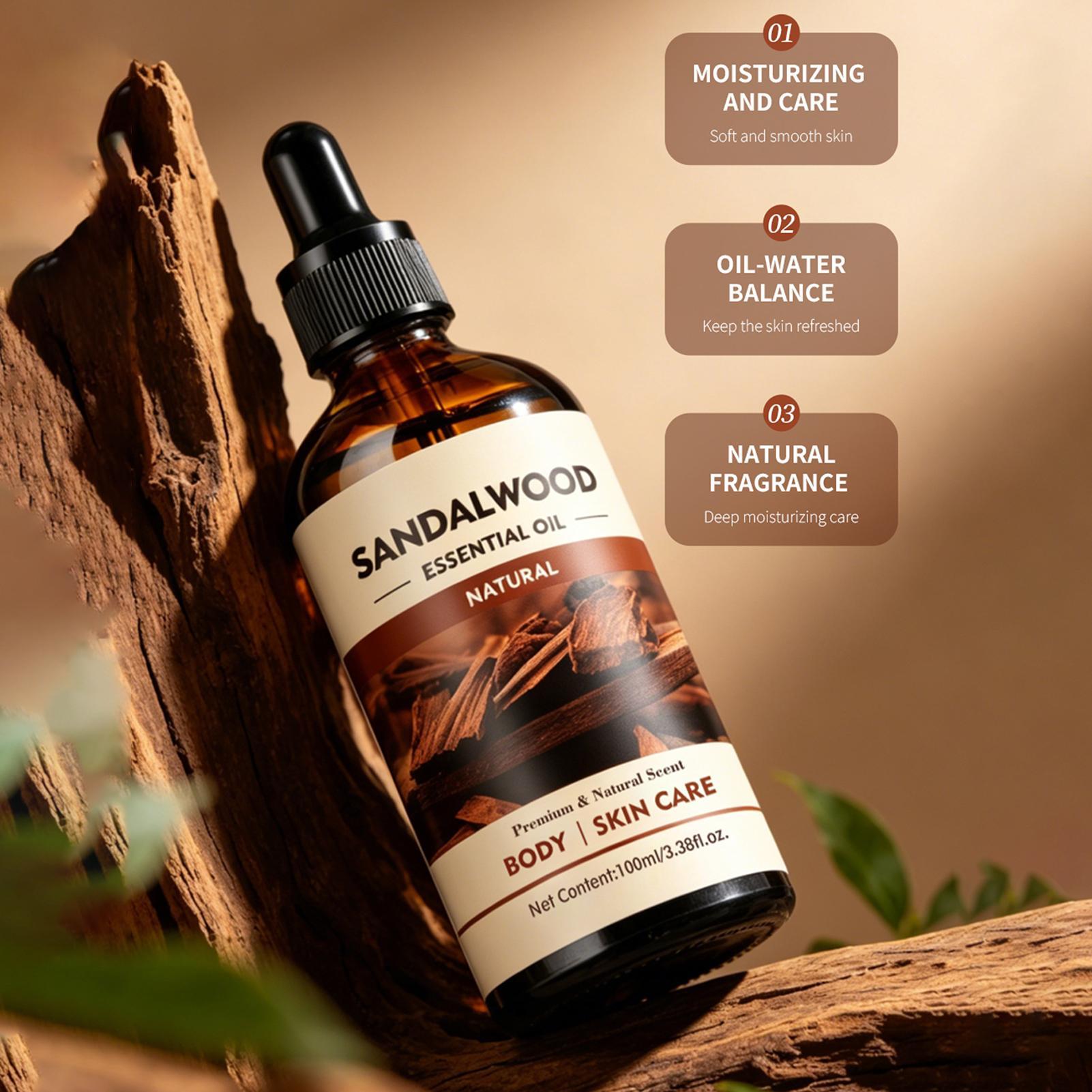 Olio Essenziale al Sandalo 100 - Hair Care Women recensione e prezzo