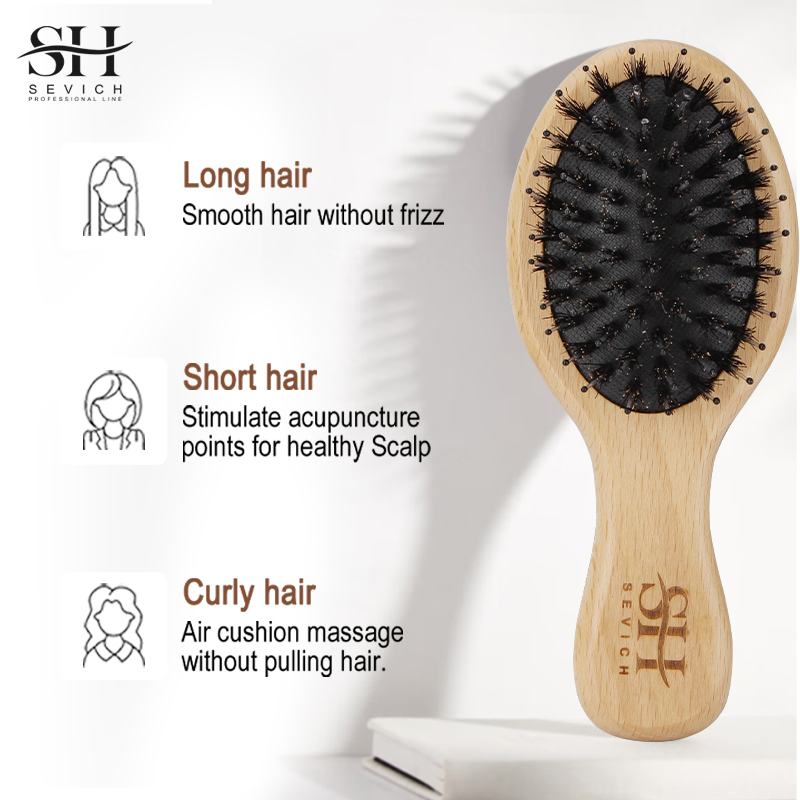 Setola di cinghiale naturale P - Hair Care Salon recensione e prezzo