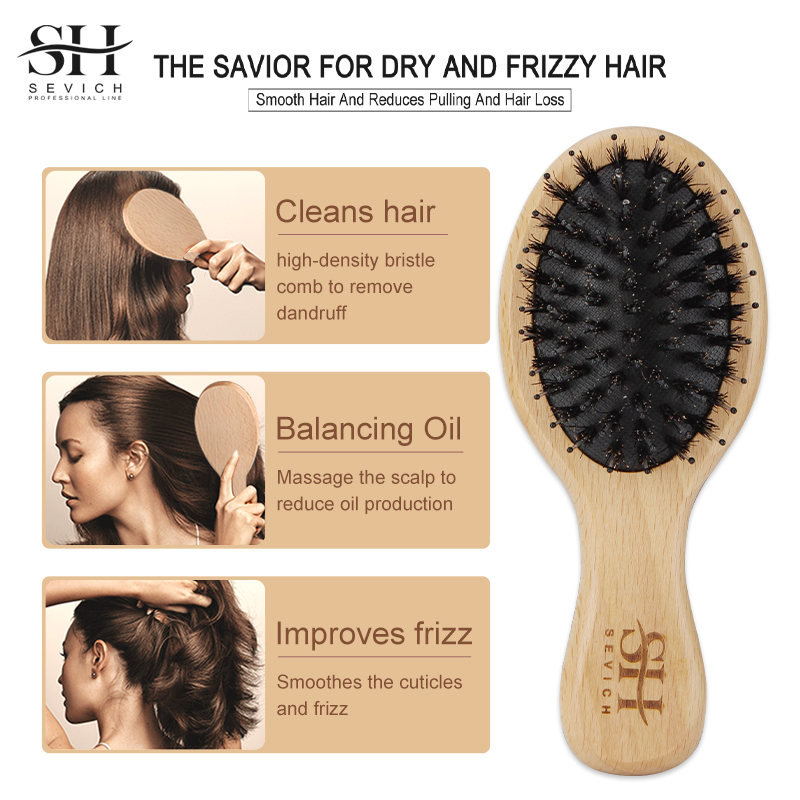 Setola di cinghiale naturale P - Hair Care Salon recensione e prezzo