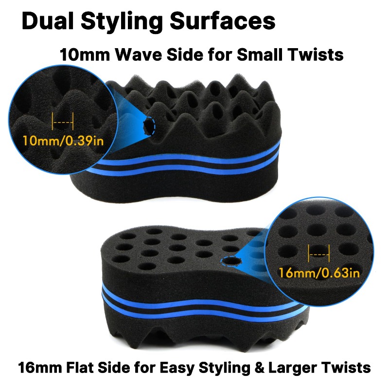 Spazzola Ovale a Doppia Faccia - Twist Sponge Coil recensione e prezzo