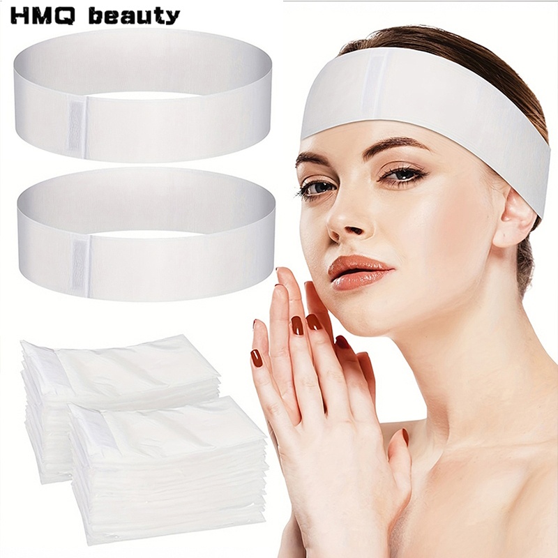 100/50/10pcs Fasce per il viso - Hair Care Women recensione e prezzo