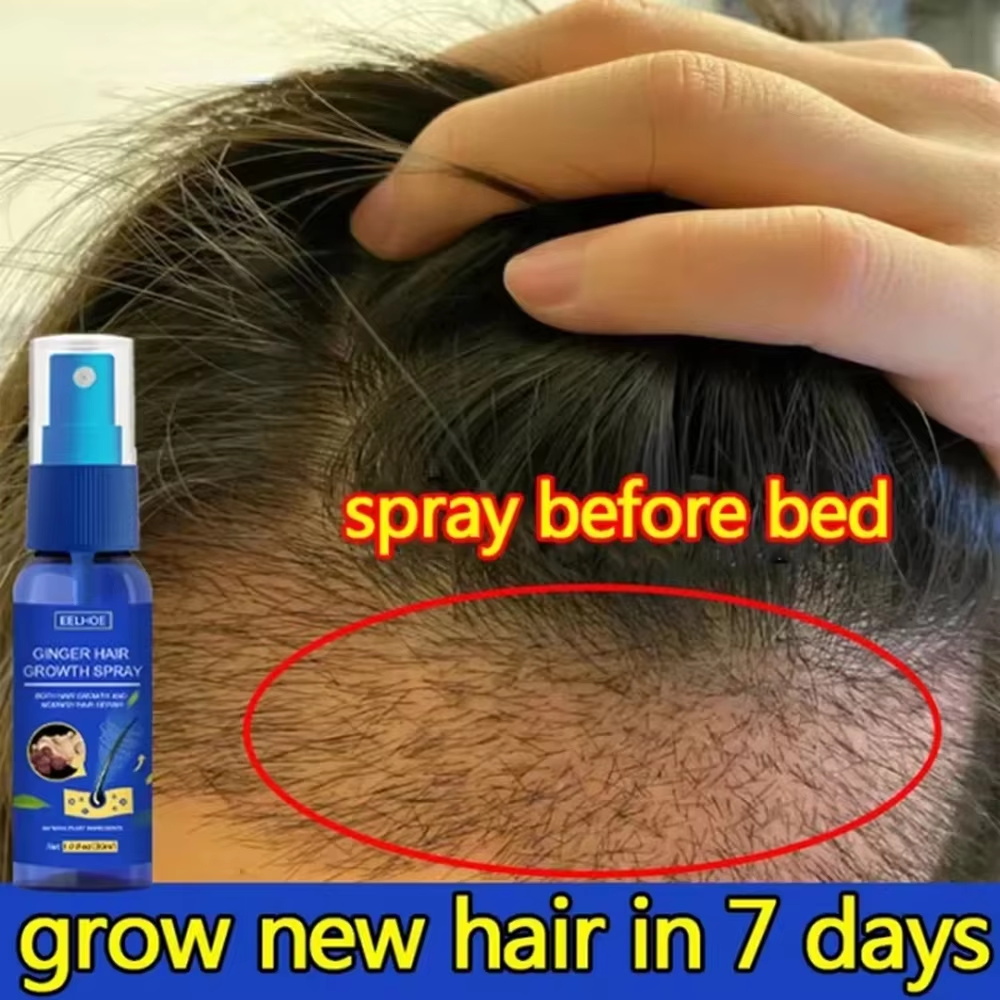 Spray per Crescita Rapida dei  - Hair Care Growth recensione e prezzo