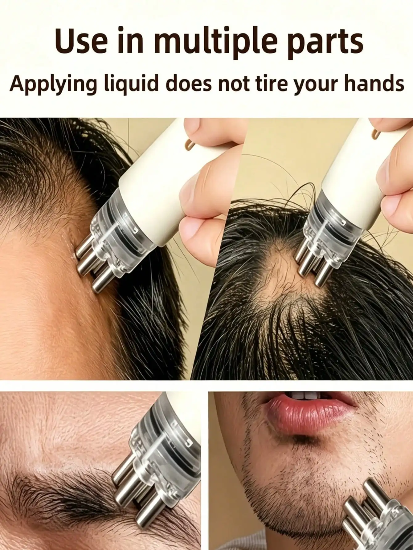 Applicatore per Cuoio Capellut - Hair Care Growth recensione e prezzo
