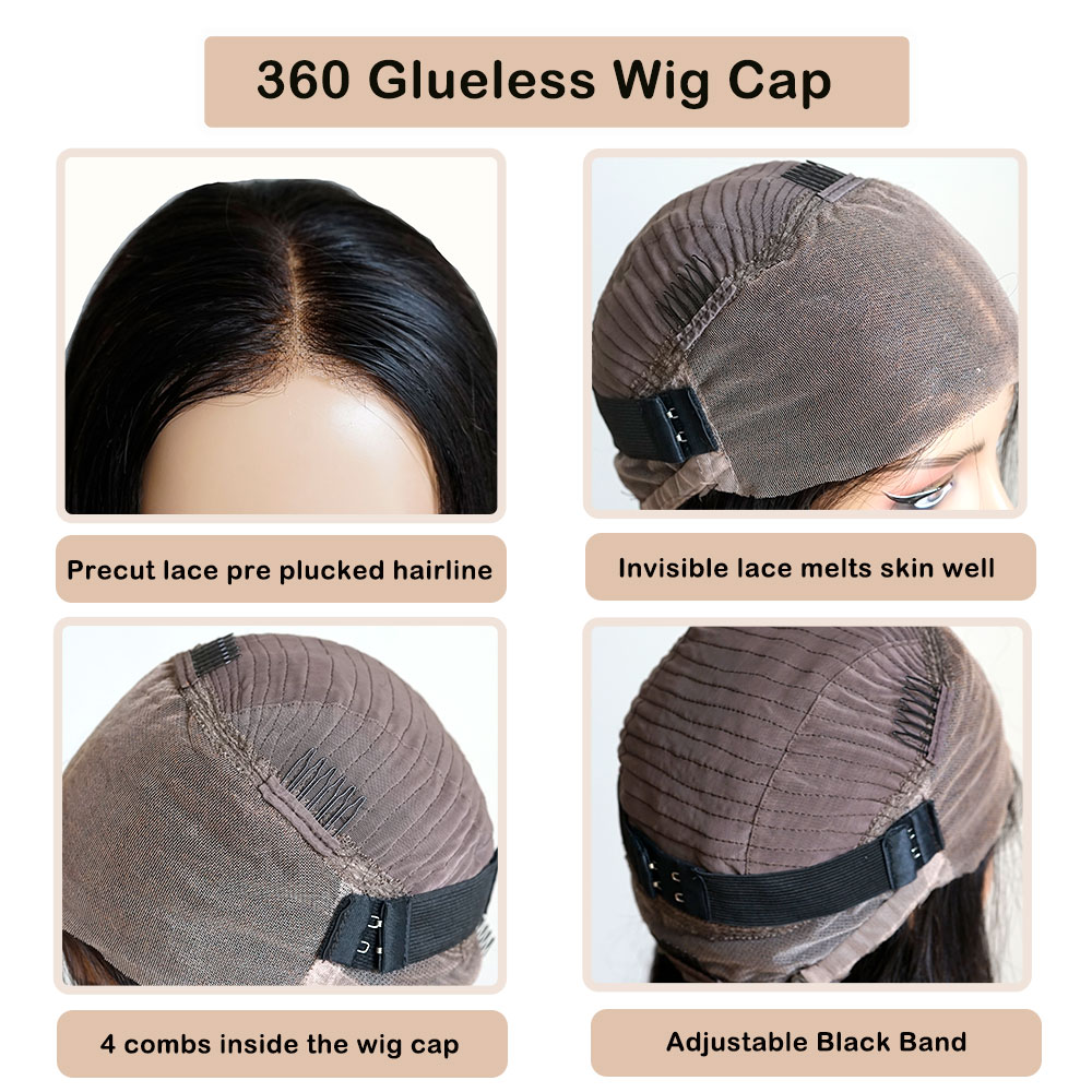 Parrucca brasiliana pre-taglia - Lace Front Wig recensione e prezzo